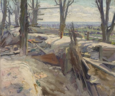 Mont St Quentin by James F. Scott